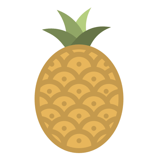 Pineapple pineapple food and restaurant healthy food icon Pineapple pineapple food and restaurant healthy food icon