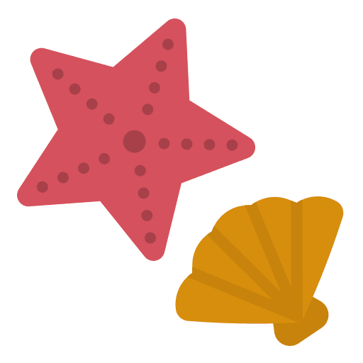 Starfish shell sea life wildlife icon Starfish shell sea life wildlife icon