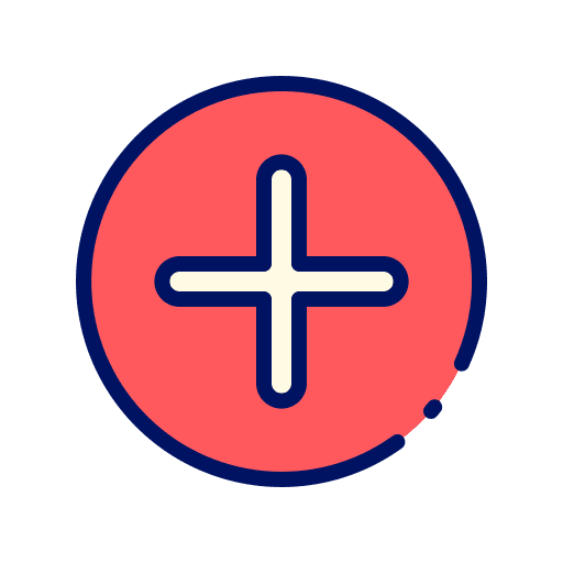 Add button mathematics ui maths icon