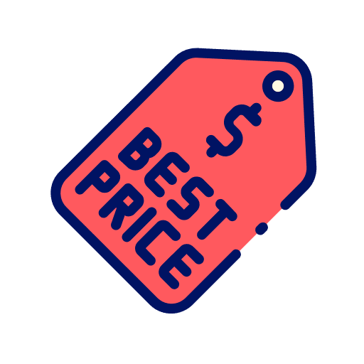Best price dollar commerce and shopping best price icon