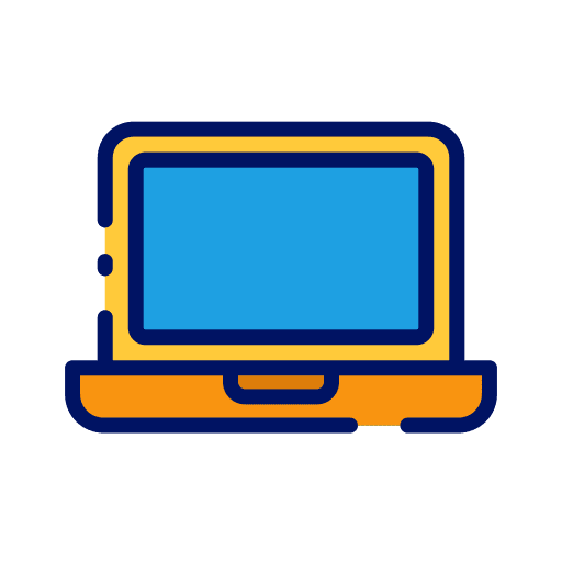 Laptop computer electronics laptop icon