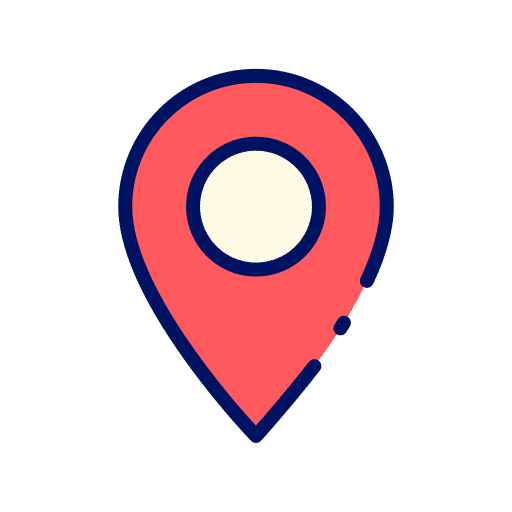 Location map point maps and location ui icon