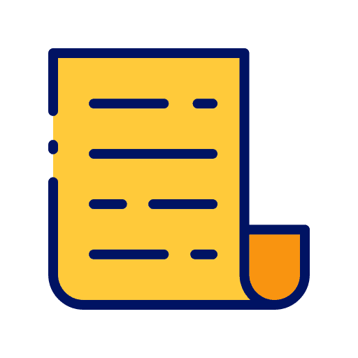 Receipt receipt invoice business and finance icon
