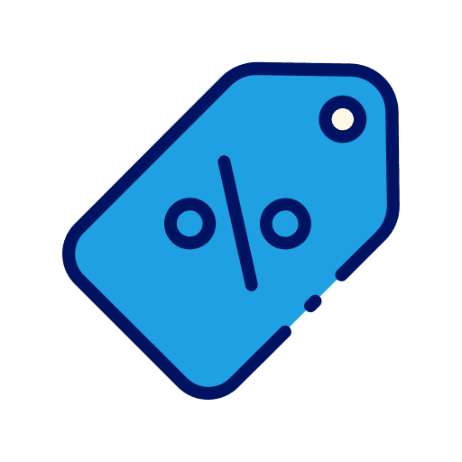 Sale tag sale tag percentage price label icon