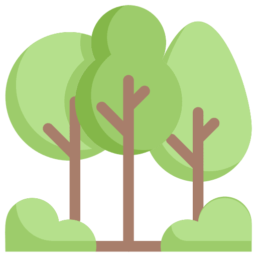 Forest animals forest woodland icon