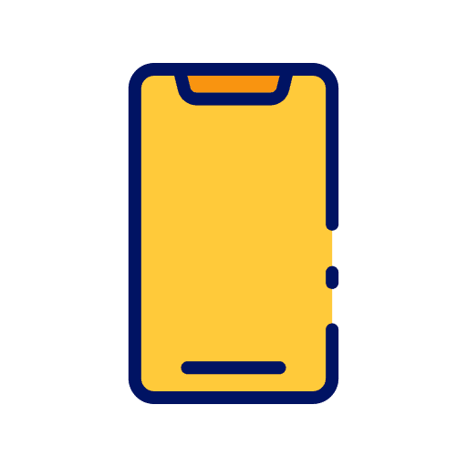 Smartphone cellphone smartphone electronics icon