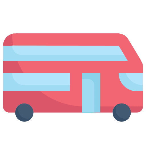 Bus bus travel transport icon