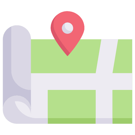 Map pointer google maps map icon