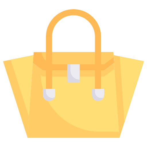 Women bag stylish bag handbag purse icon