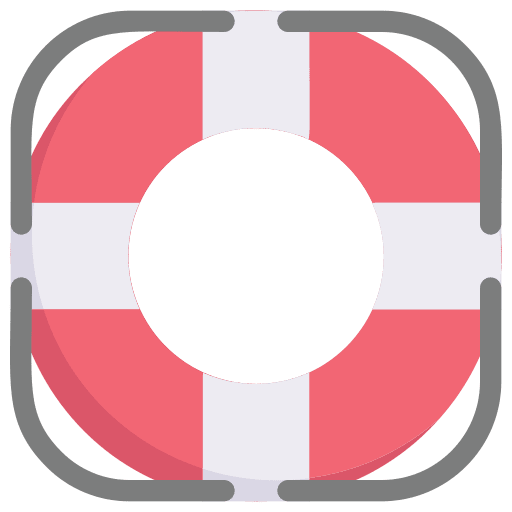 Lifebuoy lifesaver help security icon