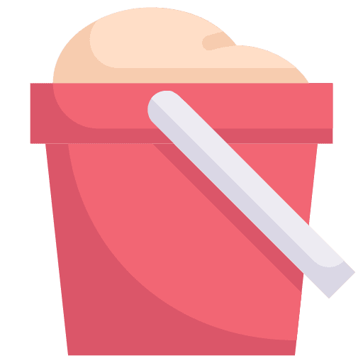 Sand bucket holidays sand sand bucket icon