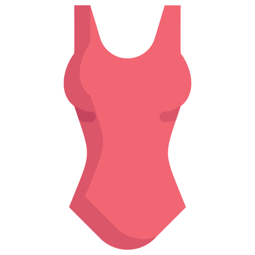 Swim suit real estate holidays swimming icon