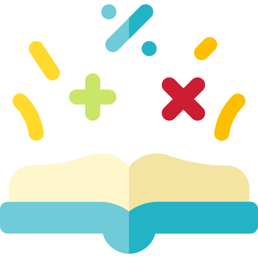 Maths knowledge learn mathematics icon