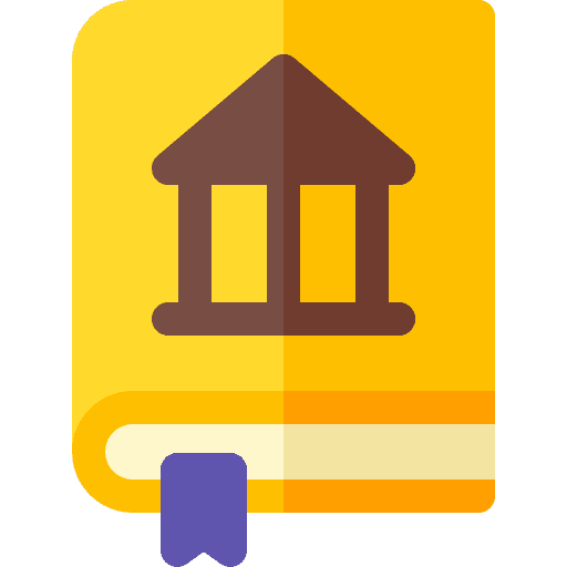 Book bookmark education book icon