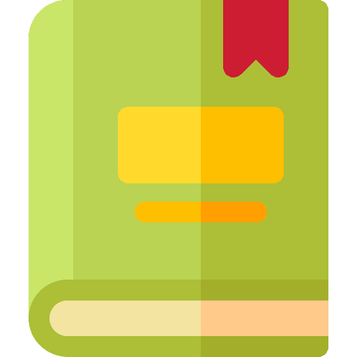 Book library learn study icon
