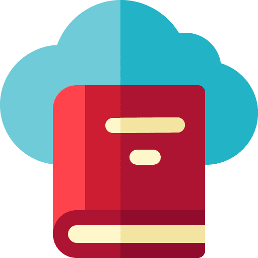 Book ebook education online learning icon