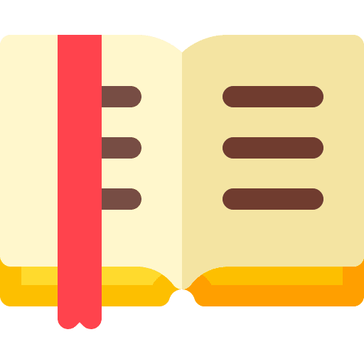 Bookmark knowledge learn study icon