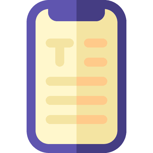 Smartphone online learning elearning education icon