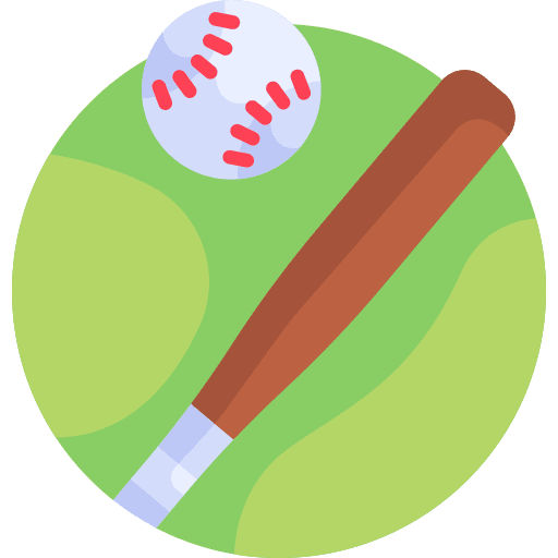 Baseball baseball bat sport competition icon