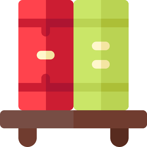 Encyclopedia bookshop furniture and household education icon