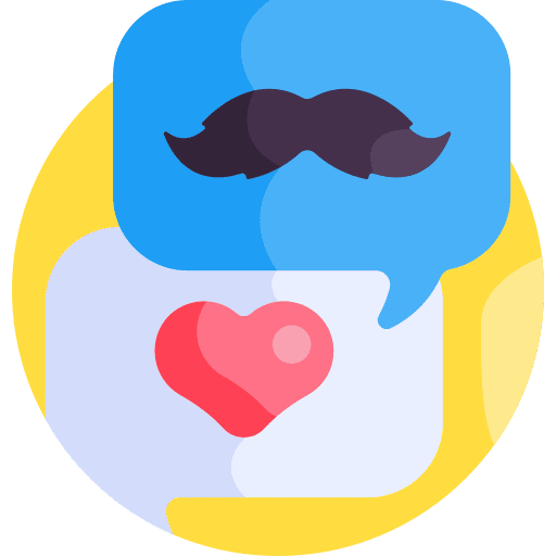 Fathers day fathers day chat conversation icon Fathers day fathers day chat conversation icon