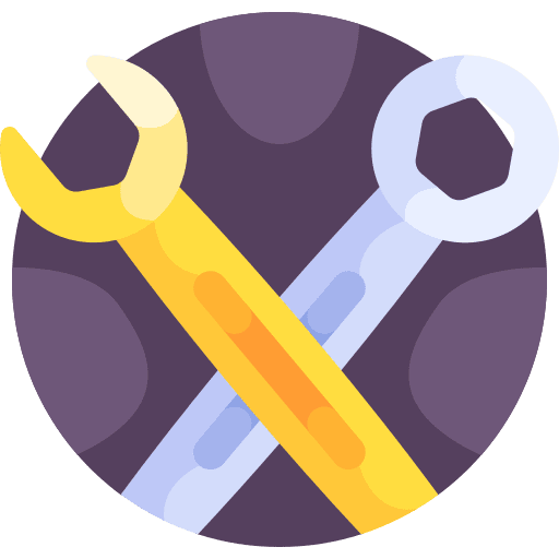 Wrench construction and tools repair tools icon Wrench construction and tools repair tools icon