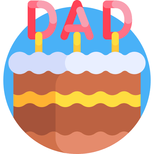 Cake food and restaurant fathers day dessert icon Cake food and restaurant fathers day dessert icon