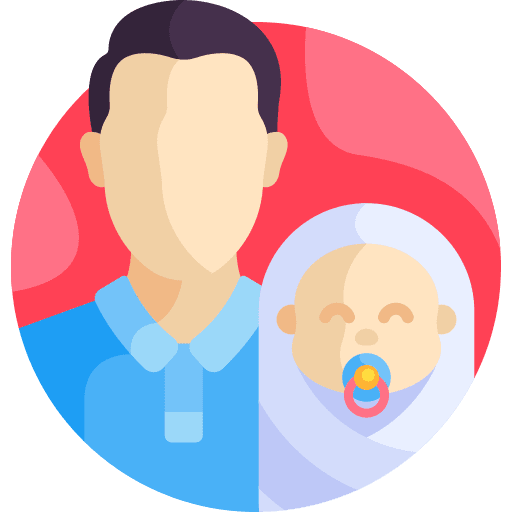 Father father new born baby icon Father father new born baby icon