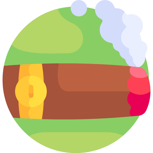 Cigar miscellaneous addiction smoke icon Cigar miscellaneous addiction smoke icon