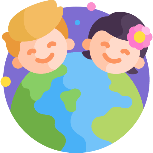 International childrens day international childrens day rights event icon