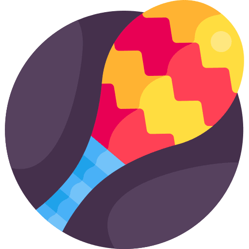 Rattle kid and baby childhood sound icon