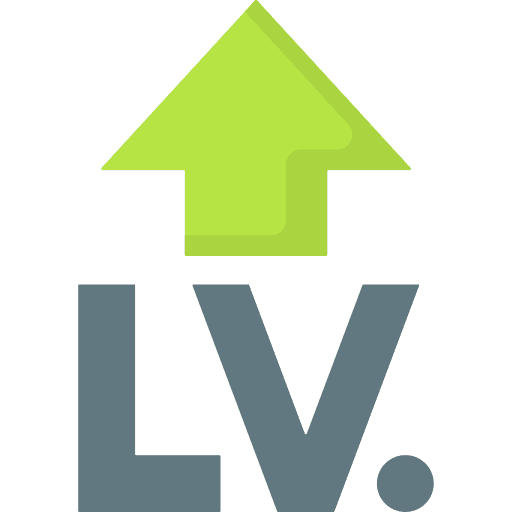 Level up user interface up arrow sign icon
