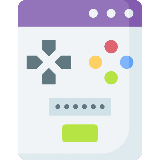 Log in passkey web password code icon
