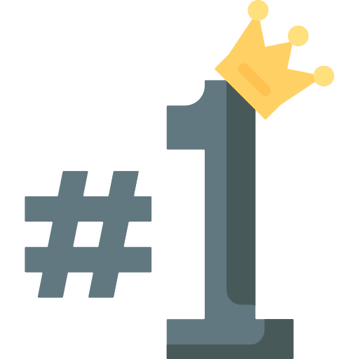 Rank rank medal prize icon