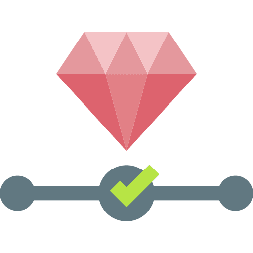 Reward award check daily icon