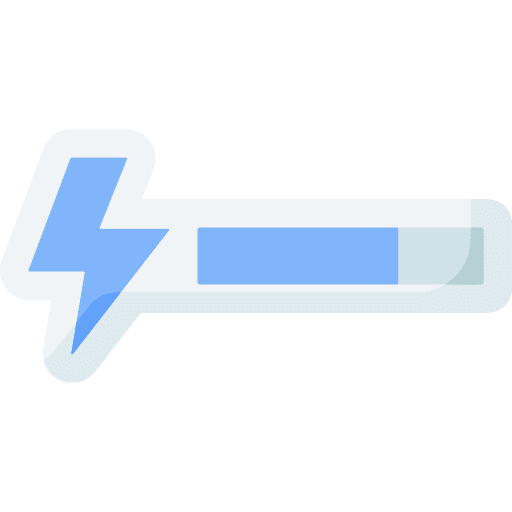 Energy bar power game video game icon Energy bar power game video game icon