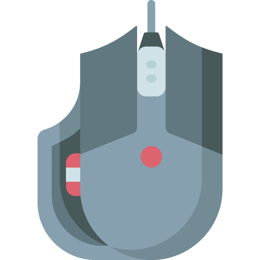Mouse gaming computer mouse icon Mouse gaming computer mouse icon