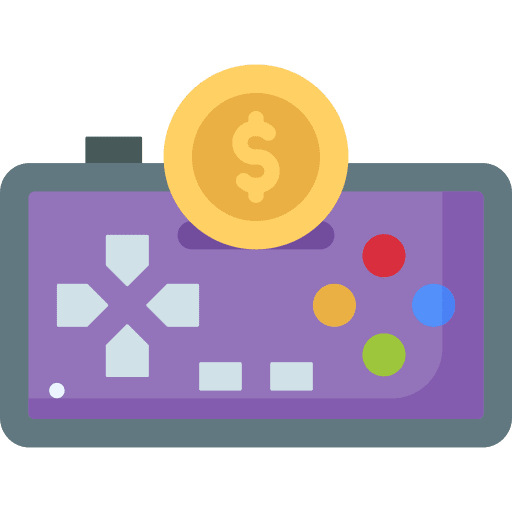 Purchase purchase game microtransaction icon Purchase purchase game microtransaction icon