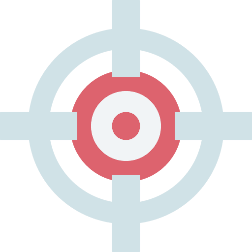 Shooting sniper calibrate ui icon Shooting sniper calibrate ui icon