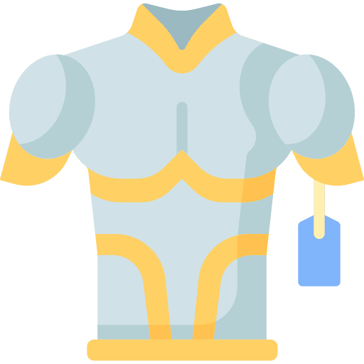 Armor tag label fighter icon Armor tag label fighter icon