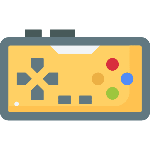Mobile game internet gaming electronics icon Mobile game internet gaming electronics icon