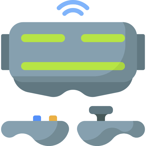 Vr glasses software technology 3d glasses icon Vr glasses software technology 3d glasses icon