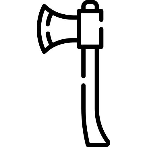 Axe firewood equipment wood icon