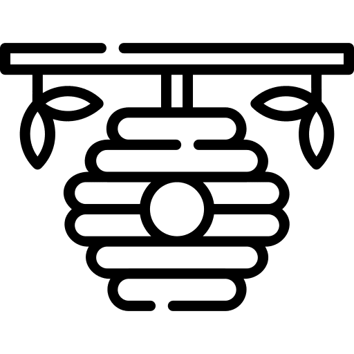 Beehive beehive honeycomb animals icon