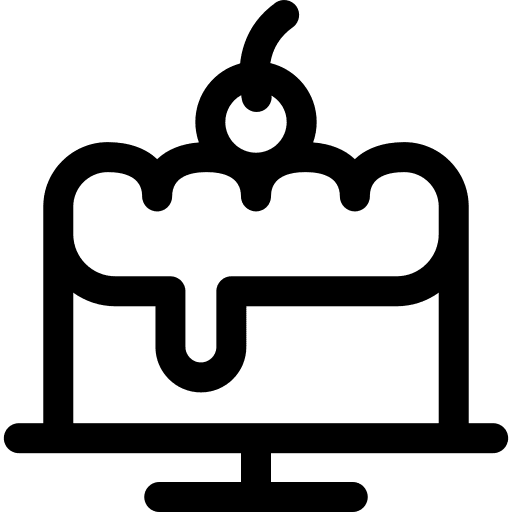 Cake dessert pastry cake icon Cake dessert pastry cake icon