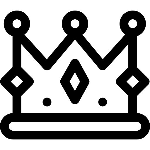 Crown crown miscellaneous queen icon Crown crown miscellaneous queen icon