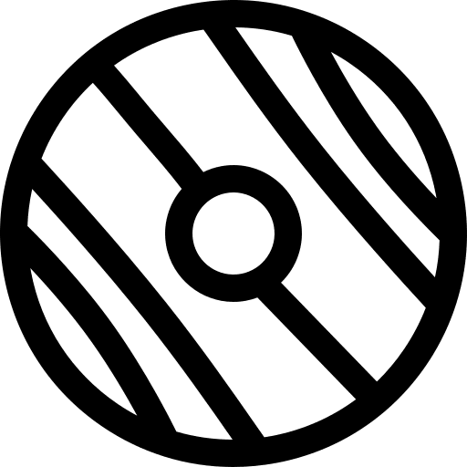 Donut food and restaurant snack bakery icon Donut food and restaurant snack bakery icon