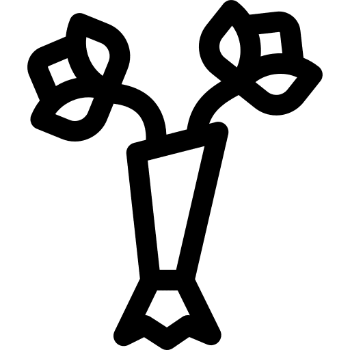 Flower petal nature decoration icon Flower petal nature decoration icon