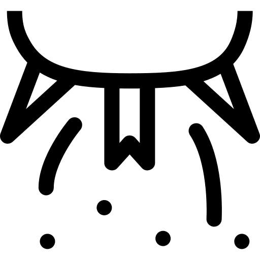 Garland ornament decoration party icon Garland ornament decoration party icon