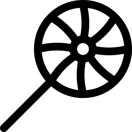 Lollipop sweet dessert candy icon Lollipop sweet dessert candy icon